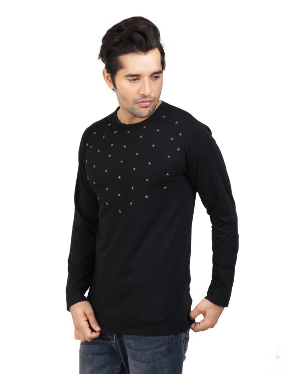 star-stud-full-sleeve-black-t-shirt-1