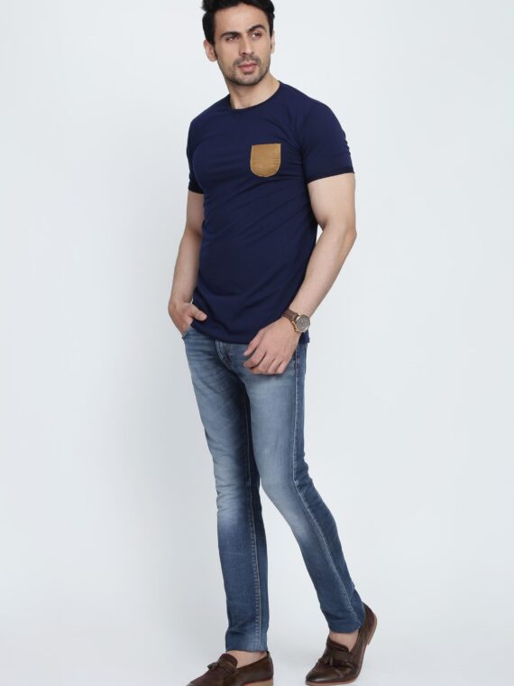 sweat-pocket-half-sleeve-navy-blue-t-shirt-1